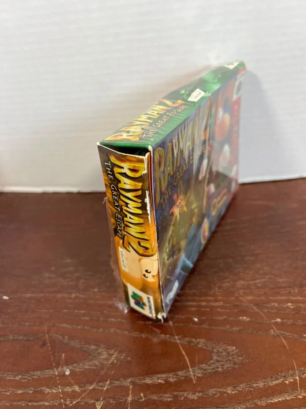 Rayman 2: The Great Escape Nintendo 64 Complete In Box With Manual & Cartridge T